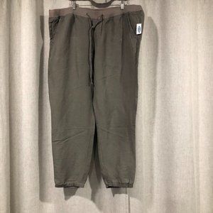 Old Navy linen blend pants jogger style